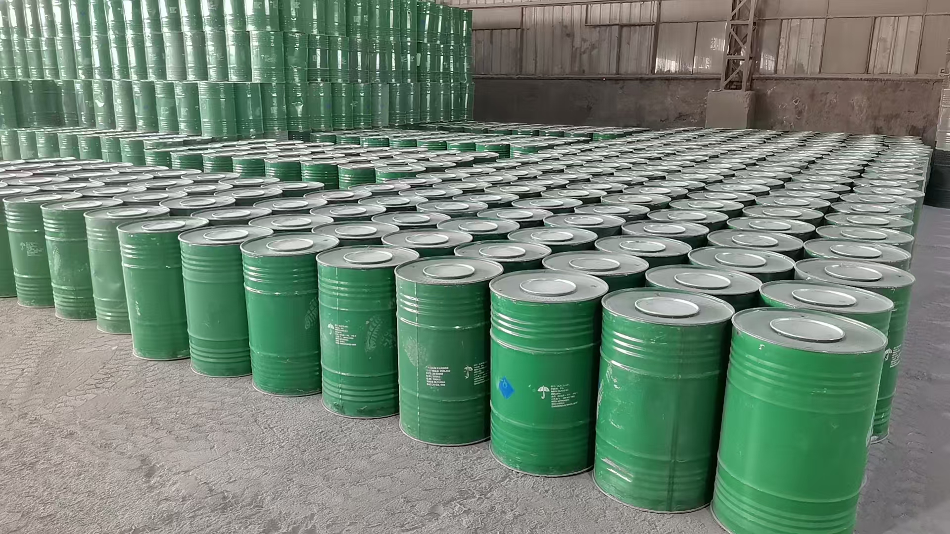 100kg sealed steel drum packaging