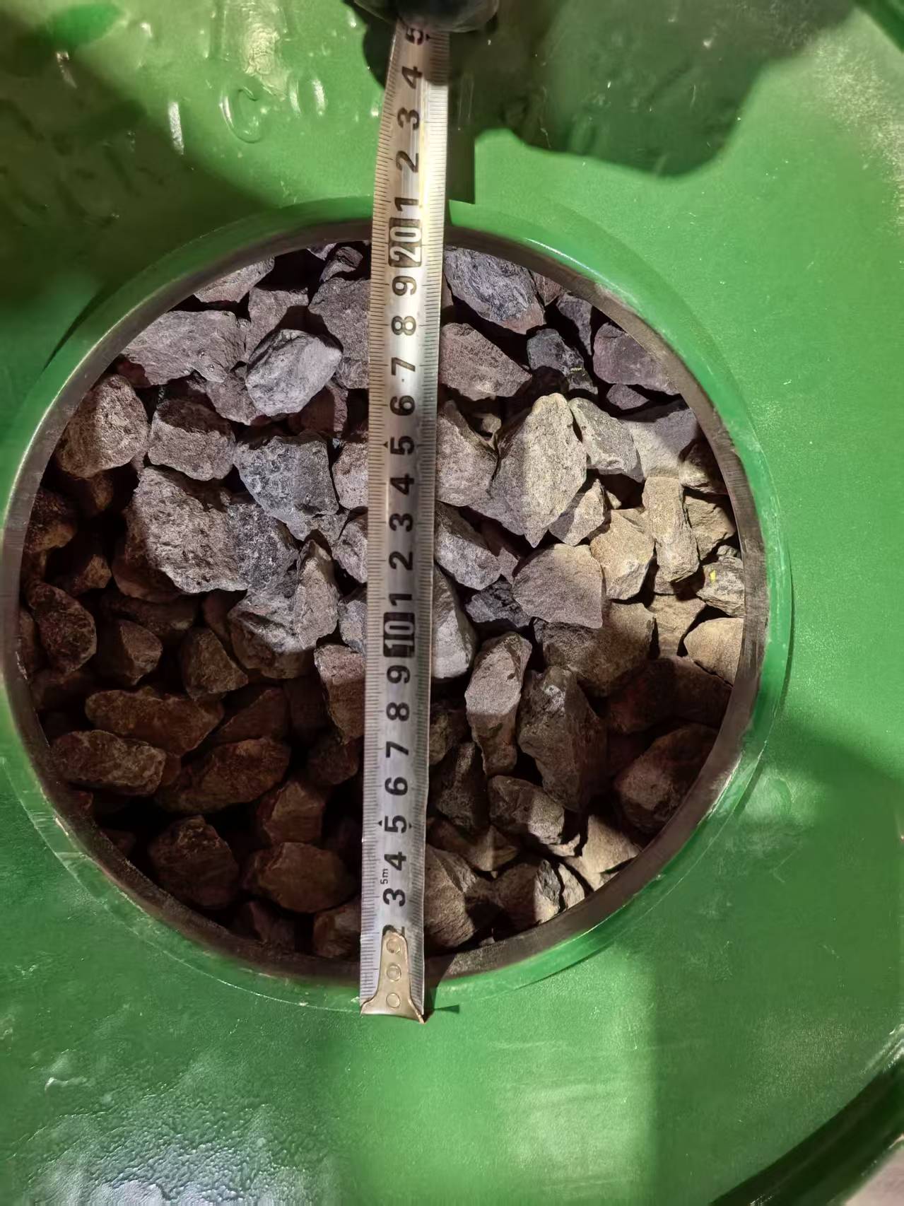 Calcium carbide raw material