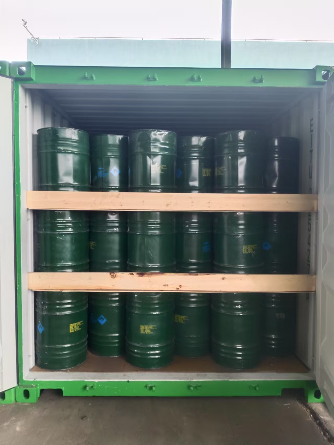 Container export loading