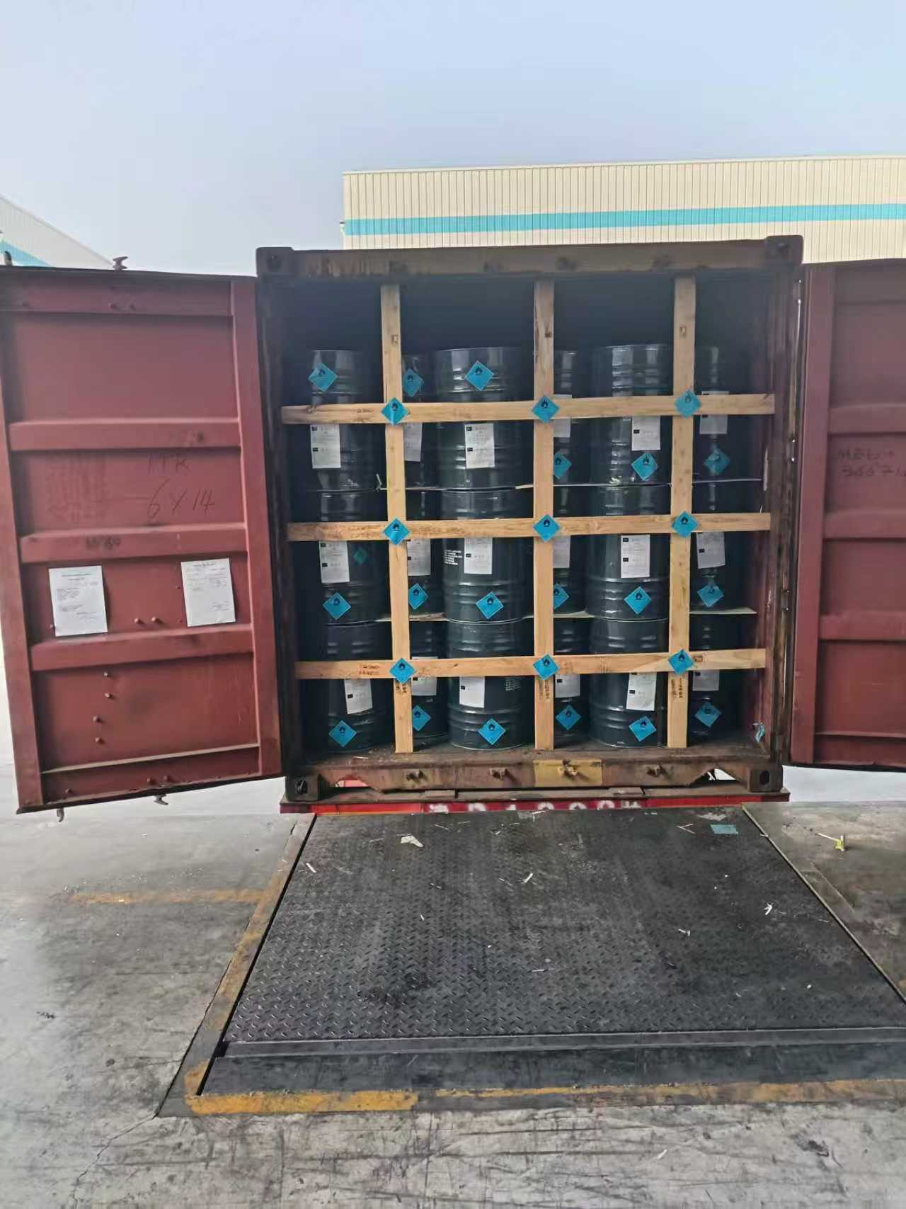 Container export loading