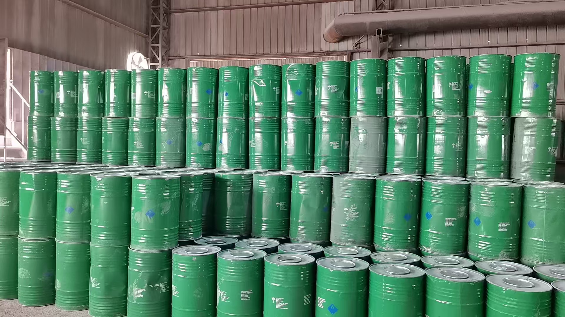 100kg sealed steel drum packaging